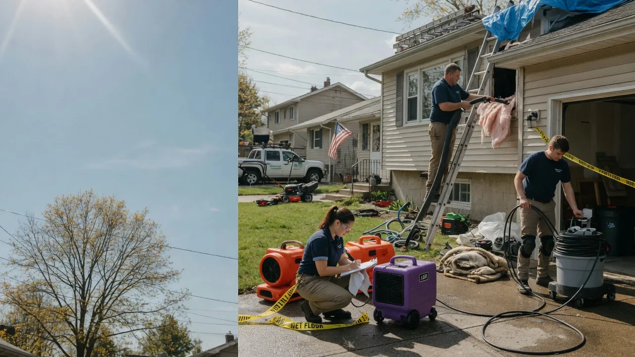 Emergency Water Removal in Medon, TN near me